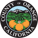 County of Orange, California seal logo