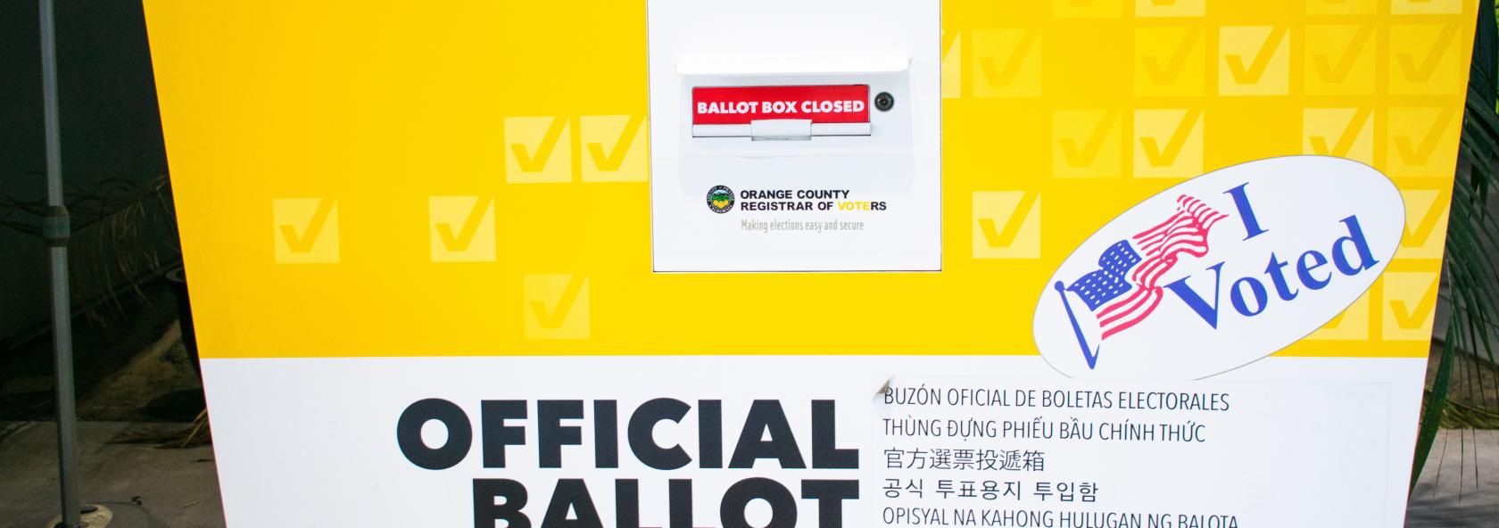 Voting box