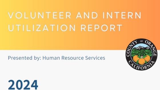 Volunteer & Intern Util Report