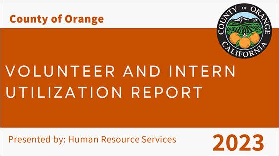 Volunteer & Intern Util Report